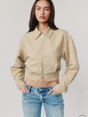 With Jean Fred Jacket BNWOT